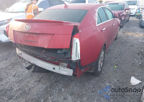 2013 Cadillac Ats Standard from USA, damaged, VIN 1G6AA5RA1D0138827